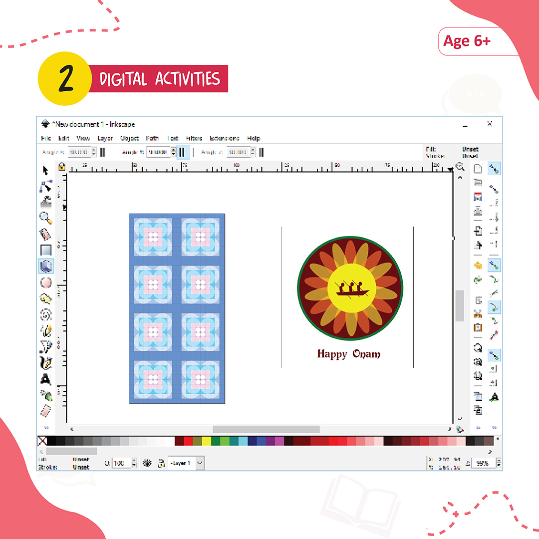 Buy Nextgen Designer – Graphic Design Creative Learning Kit (Age 6+ Yrs ...