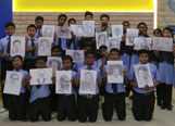 Portrait Drawing Workshop in SMB School