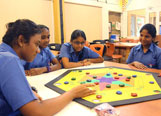 Hexagonal Carrom Board Game