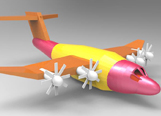Aircraft designs created by Students