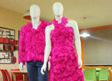 The art of dressing is a joy