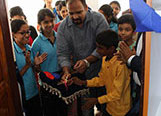 Inauguration of the Imageminds Creative Labs at Labour India Gurukulam Public School