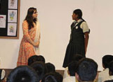 Skill development workshop at Shri Vidhya Mandir