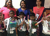 Radio Club members of Montfort School Trichy on Suryan FM