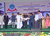 First Prize in Drawing Competition Conducted by ISRO