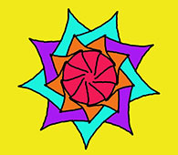 Digital kolam - Harsha International Public School