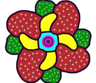 Digital Mandala Art - Mahatma Global Gateway