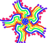 Digital Mandala Art - Shanthinikethana School