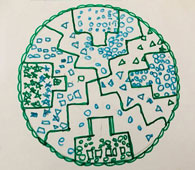 Zentangle Art - BNM School
