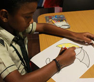 Zentangle Art - SRM Public School