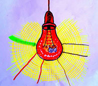 Zentangle Art - Velammal Bodhi Campus