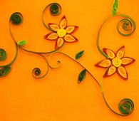 Art out of quilling - St. John's Public School