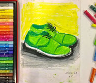 Still Life study - St. Joseph's College