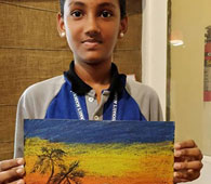 Sandpaper Art - St. Michael's Academy