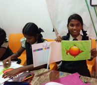 Study of Tone and Value - Chellammal Vidhyashram