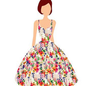 Digital Fashion Illustration - St. Joseph College
