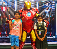 ICREAS : 2019 - Montfort School, Trichy