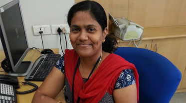 Mrs. Rachel John