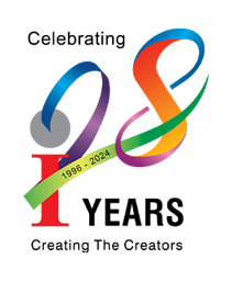 Celebrating 28 years creating the creators