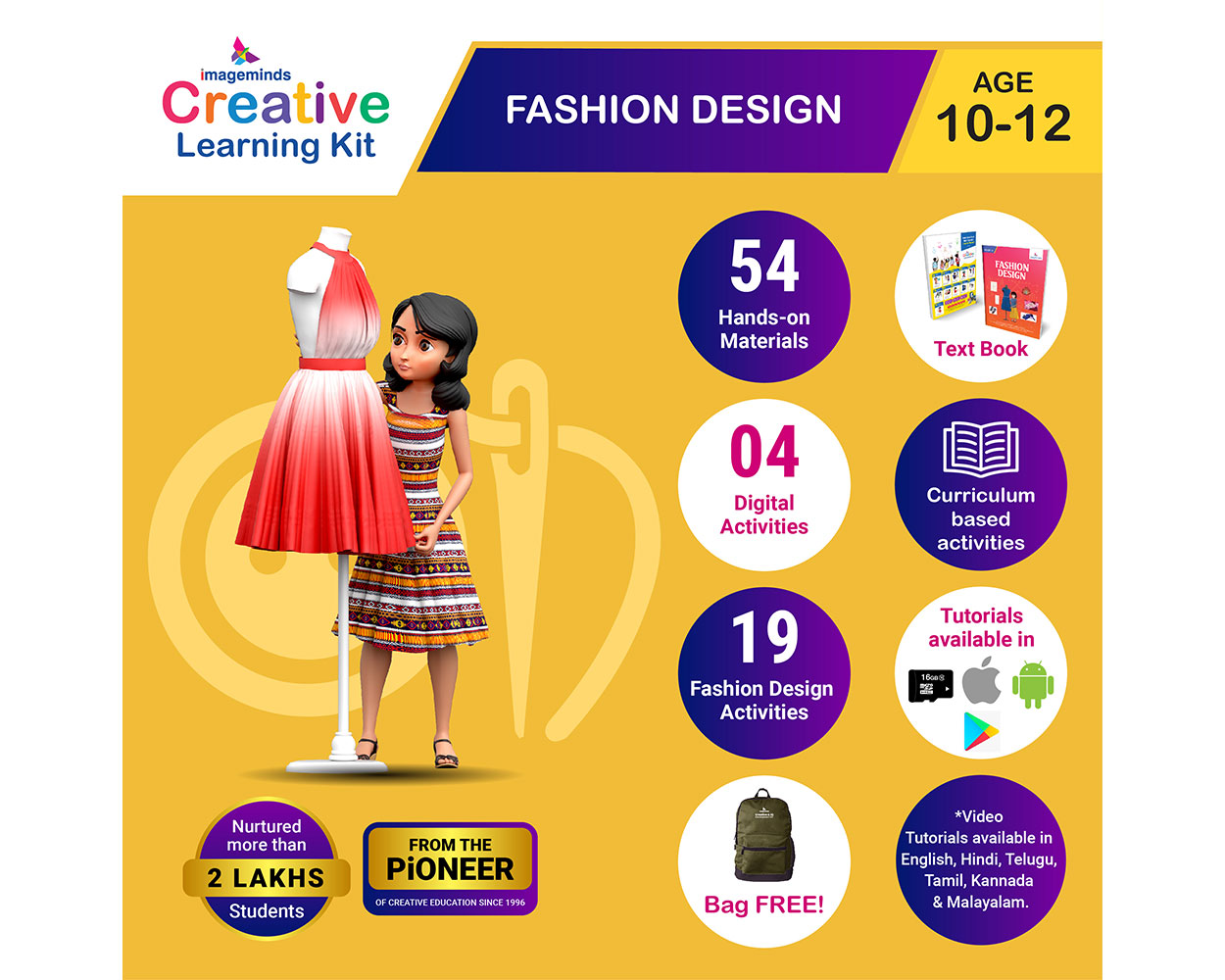 Fashion Design Activities for Kids
