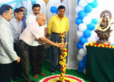 Inauguration at Shanthinikethana School