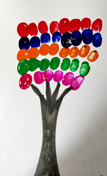 Rainbow Tree - Montfort School