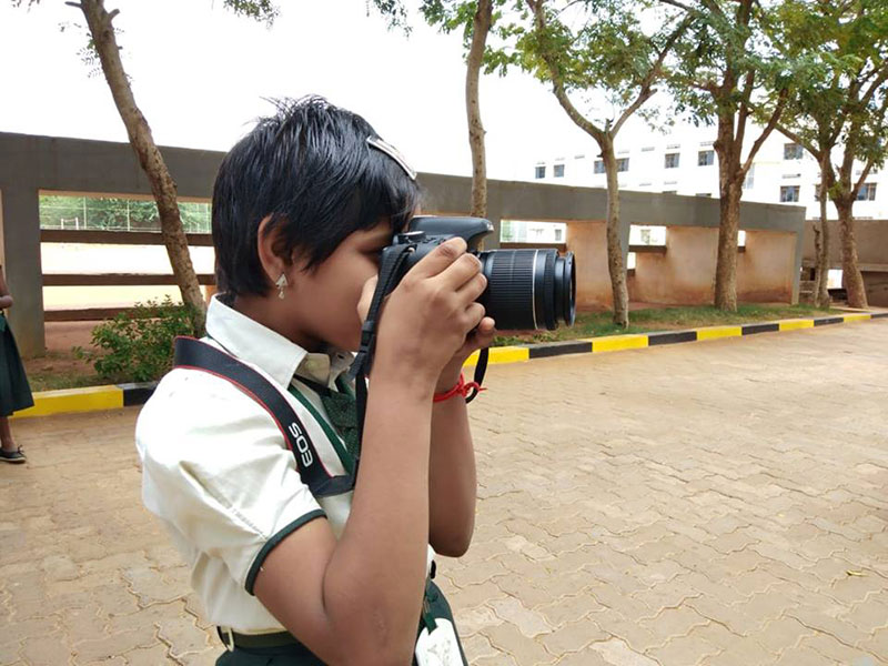 Outdoor Photography - Chellammal Vidhyashram