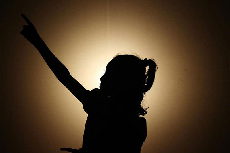 Silhouette Photography - Chellammal Vidhyashram